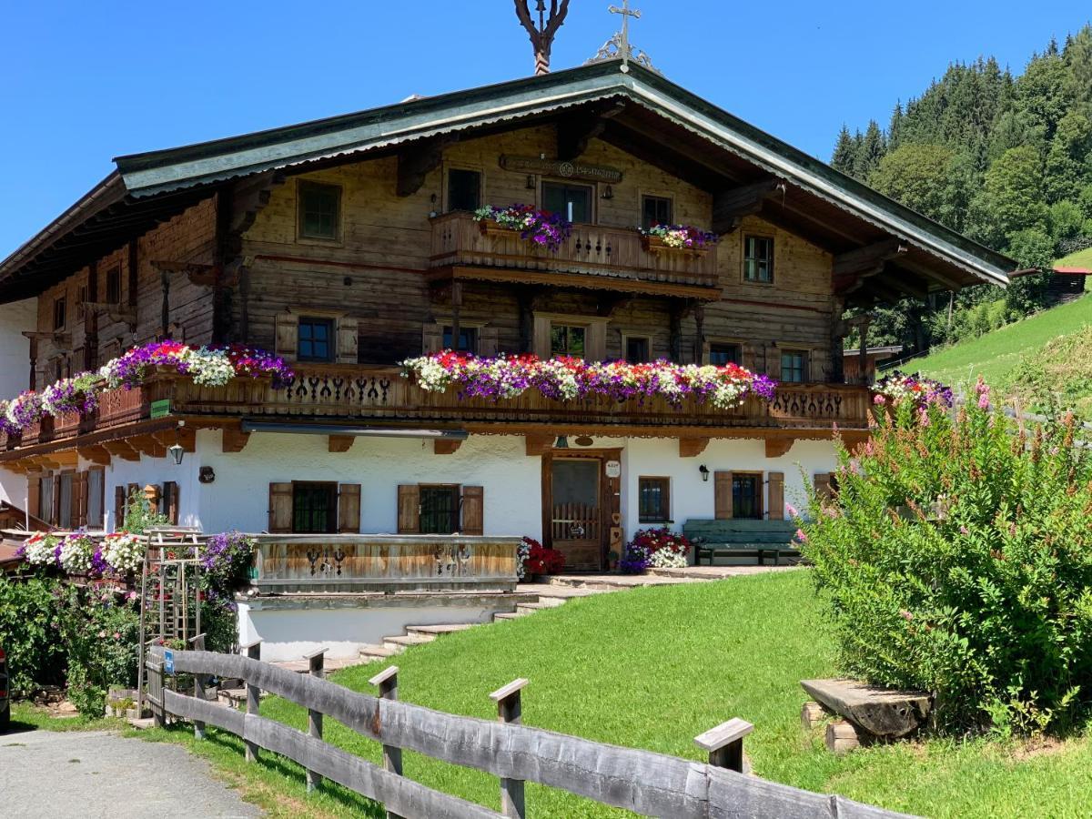 Apartamento Reitstall Henntalhof Kitzbühel Exterior foto